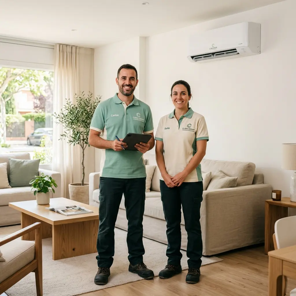Técnicos de aire acondicionado monobloc en Madrid